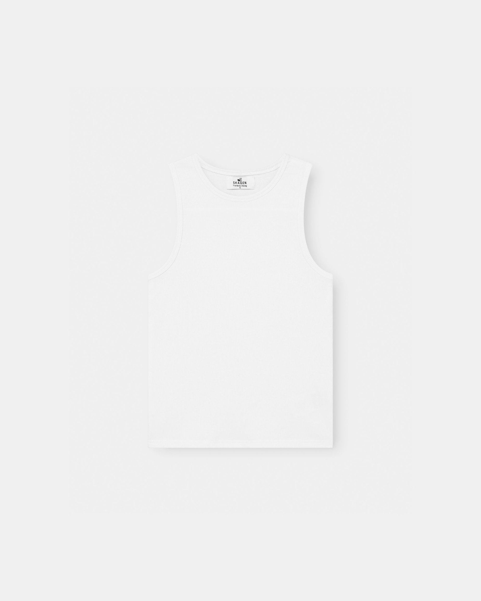 Tank Top Hvid | Skagen - clothing.dk